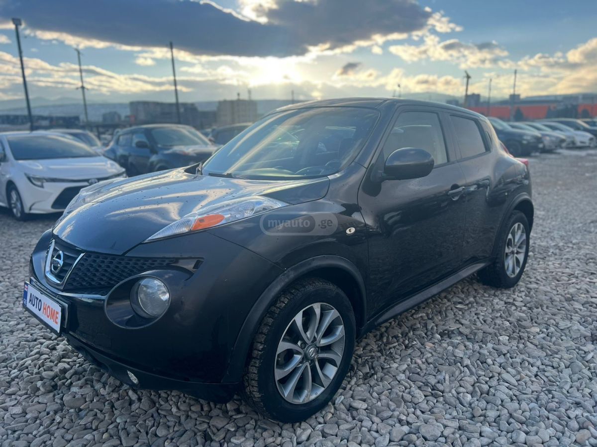 Nissan Juke 2012 — photo 2