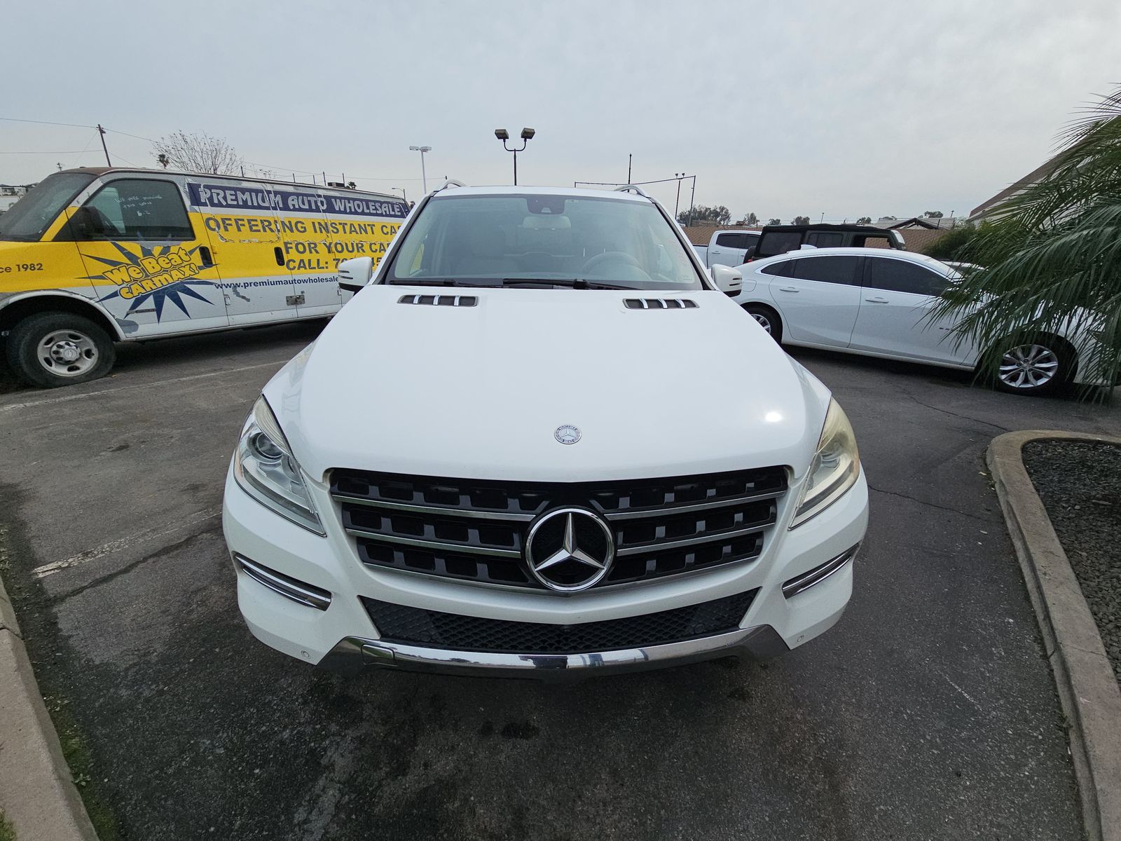 Mercedes-Benz ML 350 2014 — photo 2