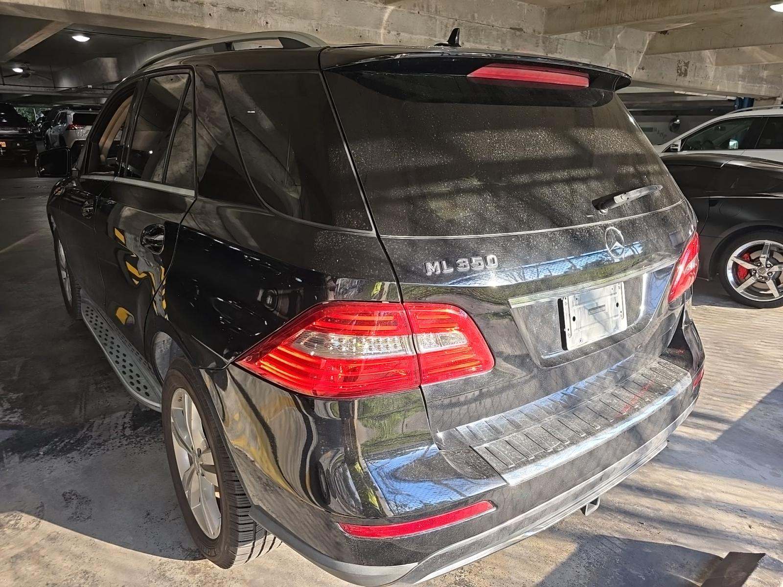 Mercedes-Benz ML 350 2015 — photo 2