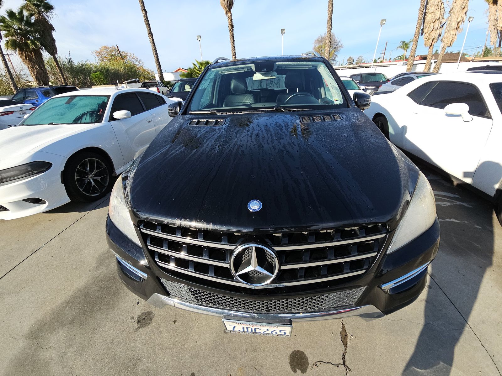 Mercedes-Benz ML 350 2015 — photo 2