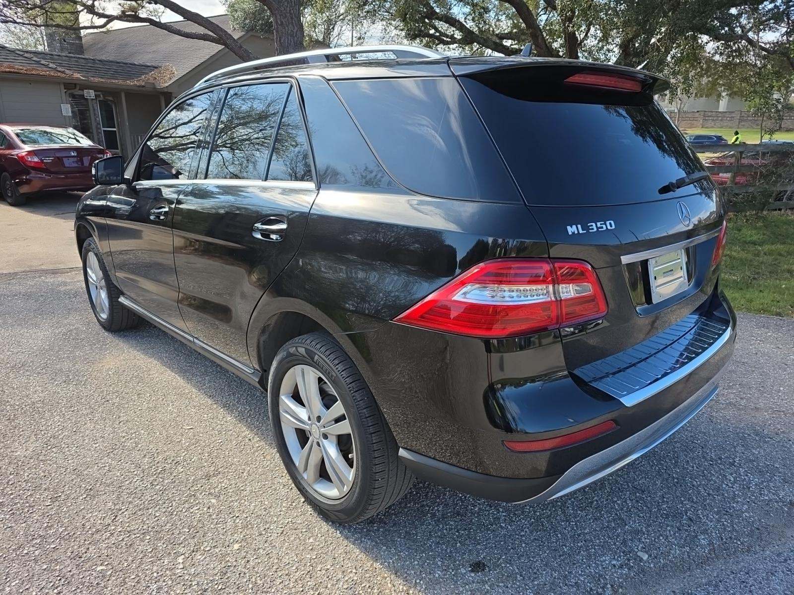 Mercedes-Benz ML 350 2015 — photo 2