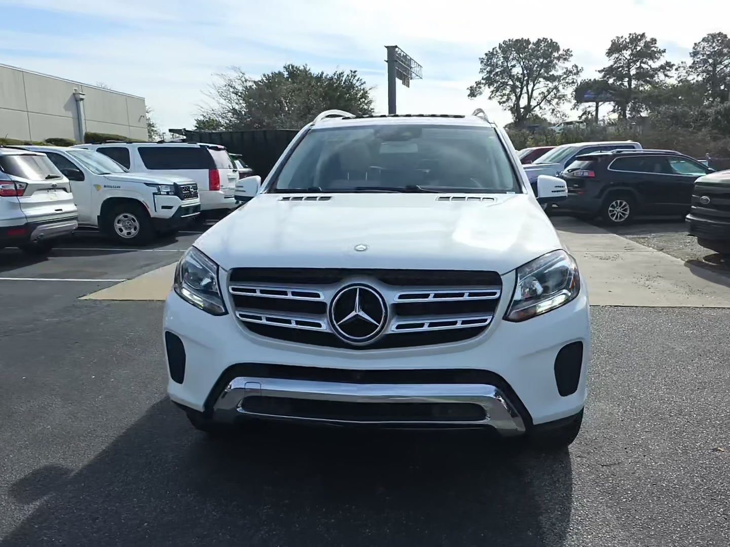 Mercedes-Benz GLS 450 2017 — photo 2