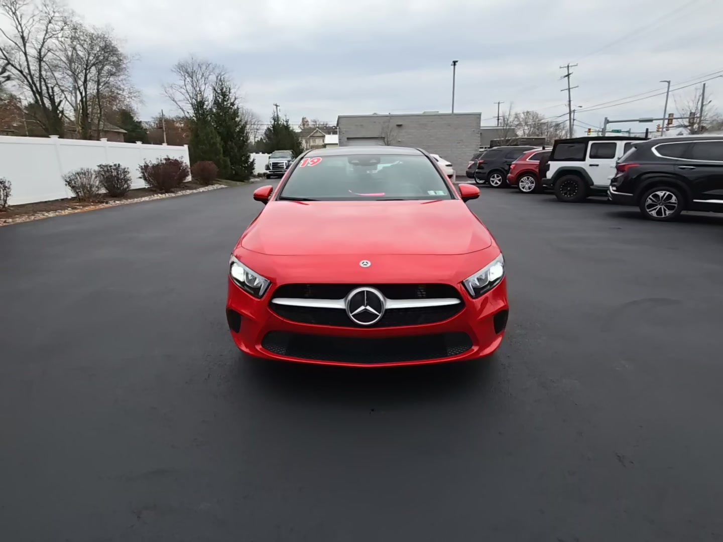 Mercedes-Benz A 220 2019 — photo 2