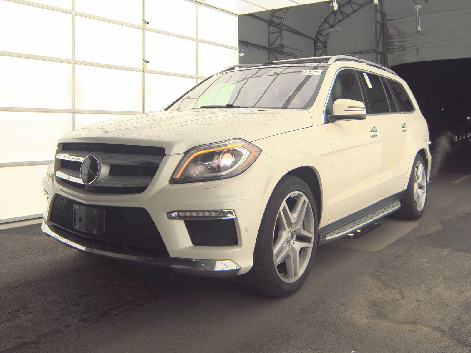 Mercedes-Benz GL 550