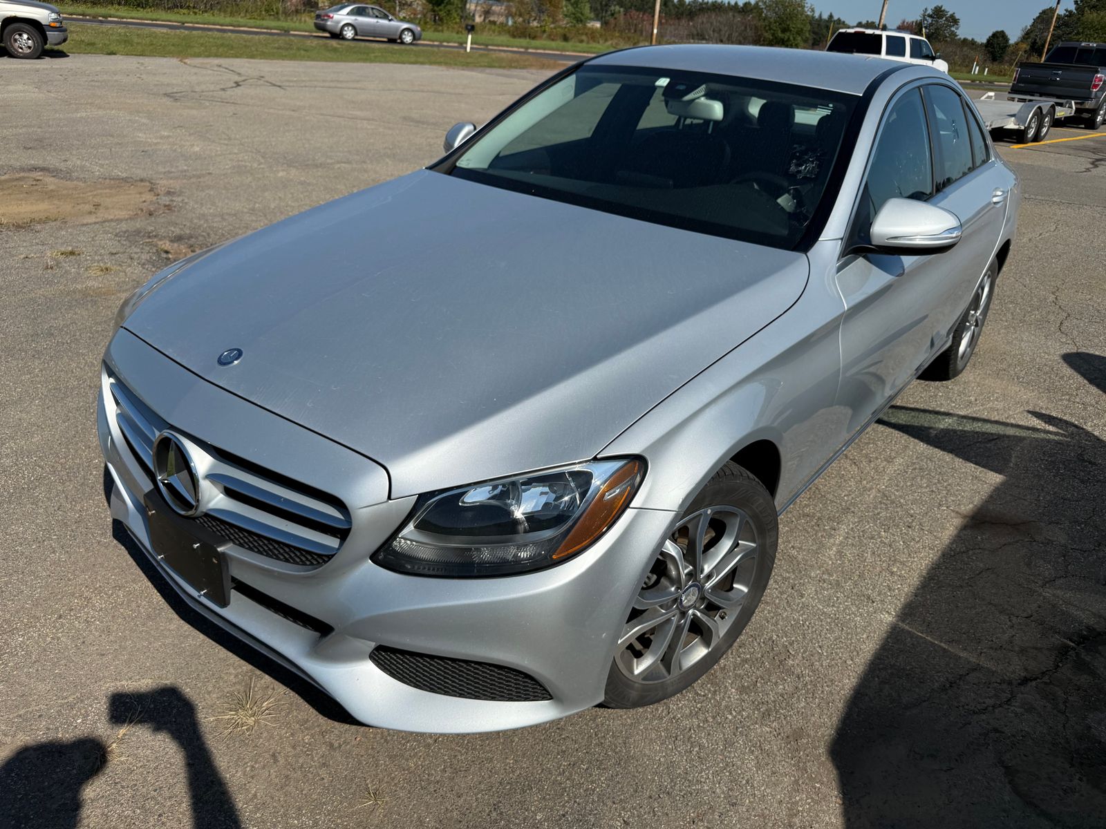Mercedes-Benz C 300 2015 — photo 2