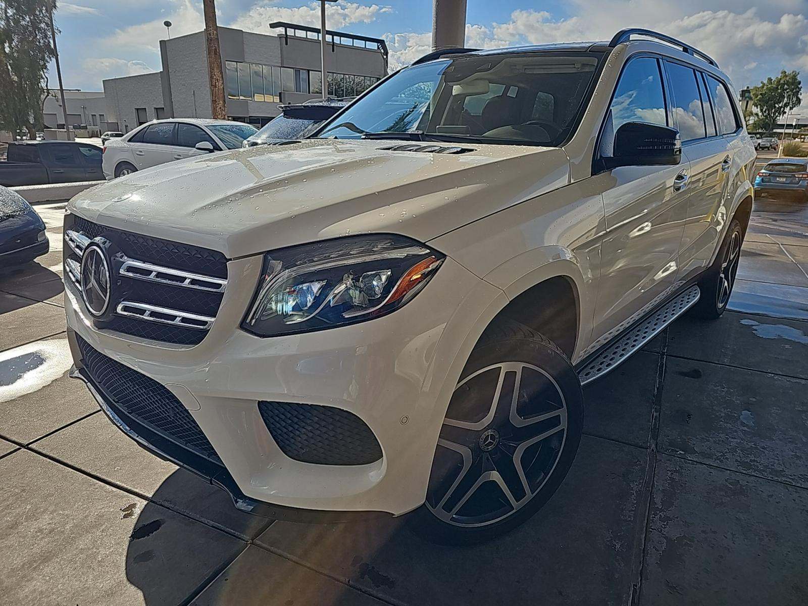 Mercedes-Benz GLS 550