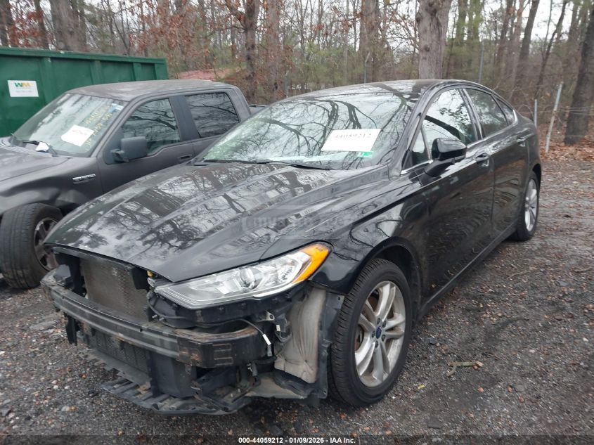 Ford Fusion 2018 — photo 2