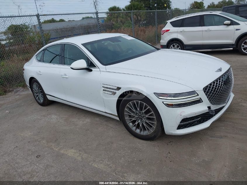 Genesis G80 2023 — photo 2