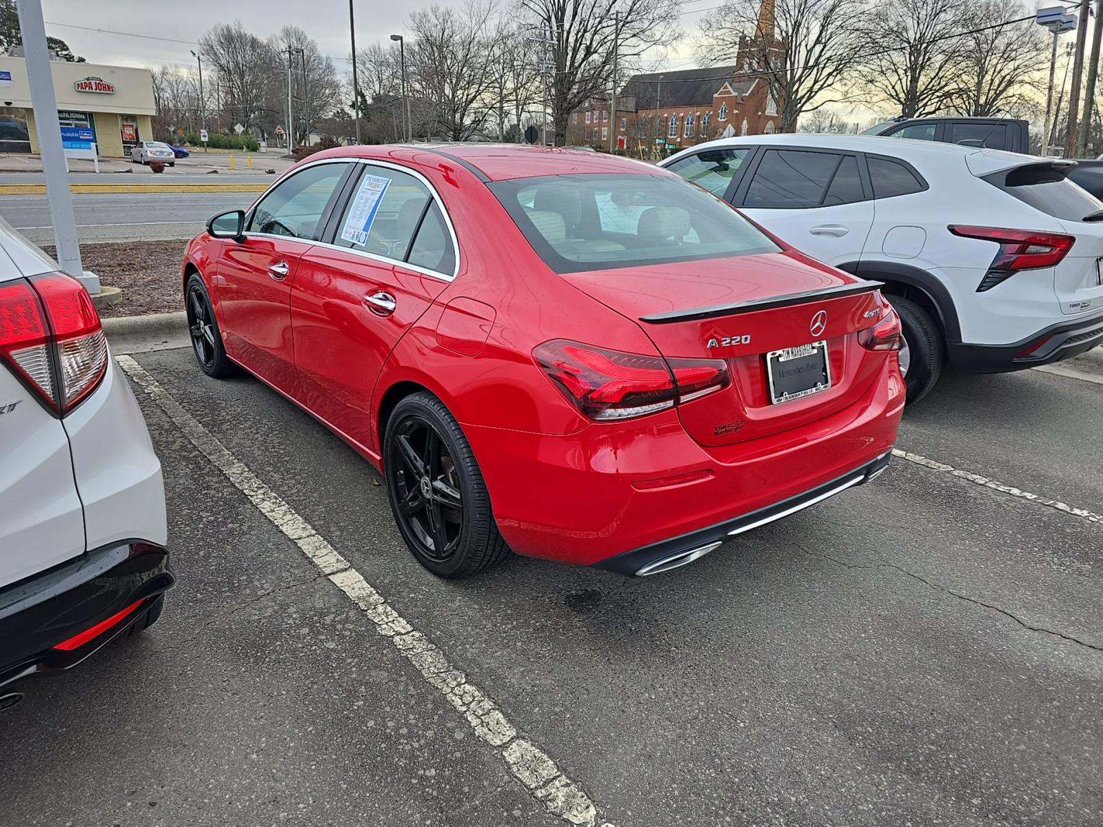 Mercedes-Benz A 220 2019 — photo 2
