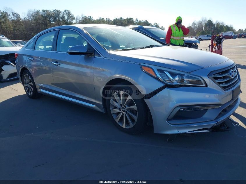Hyundai Sonata 2017 — photo 2