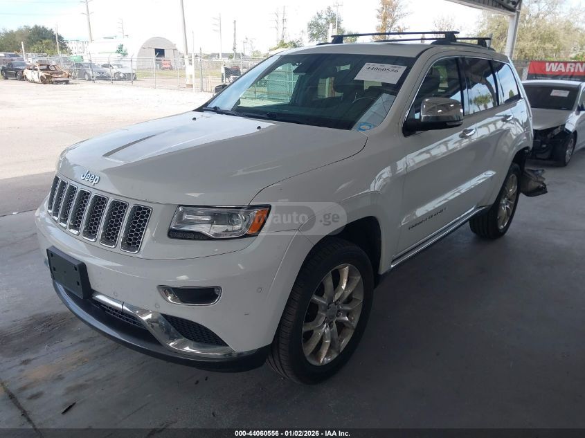 Jeep Grand Cherokee 2016 — photo 2