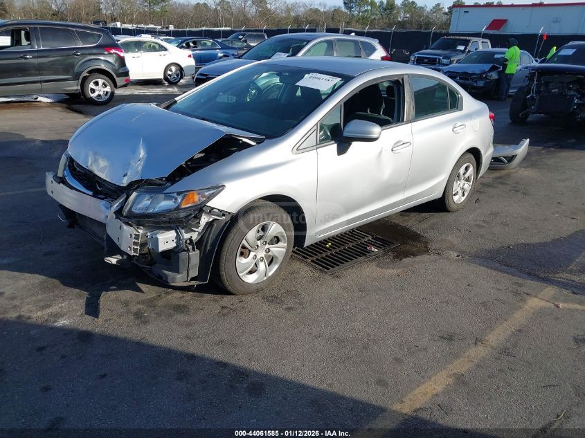 Honda Civic 2015 — photo 2