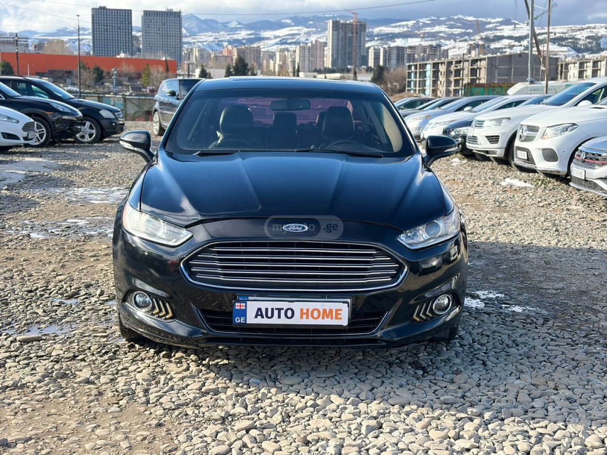 Ford Fusion 2013 — photo 2