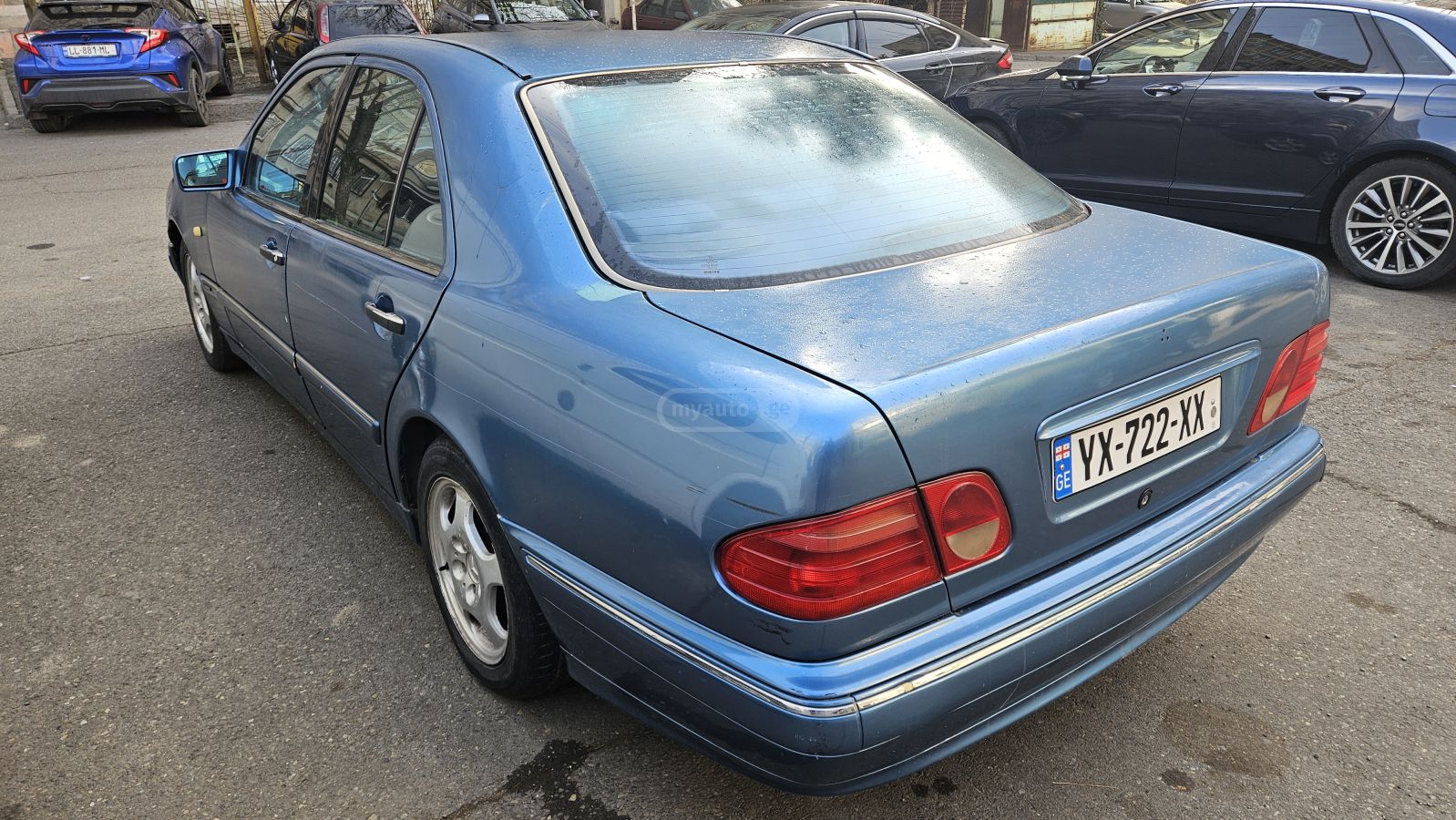 Mercedes-Benz E 320 1999 — photo 2