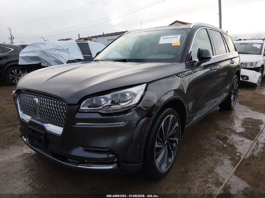 Lincoln Aviator 2020 — photo 2