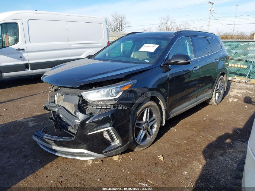 Hyundai Santa Fe 2017 — photo 2