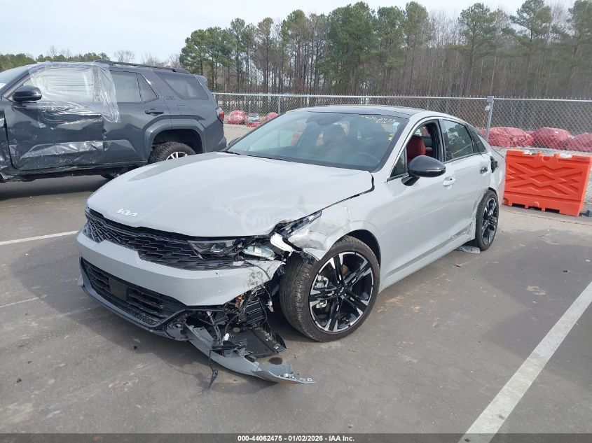 Kia K5 2022 — photo 2