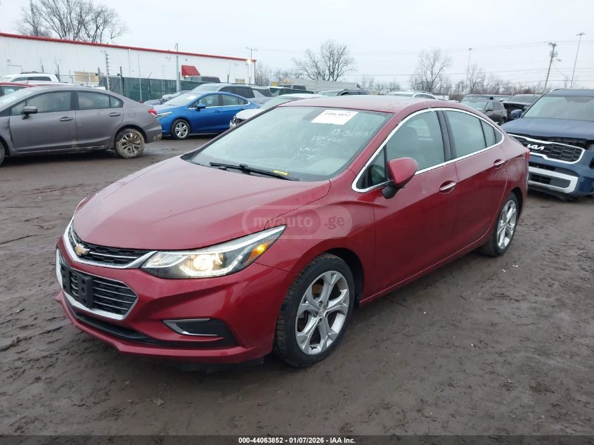 Chevrolet Cruze 2017 — photo 2