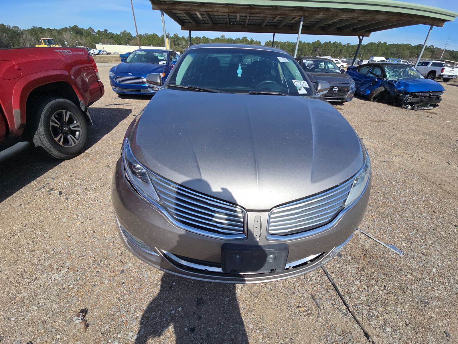 Lincoln MKZ 2016 — photo 2