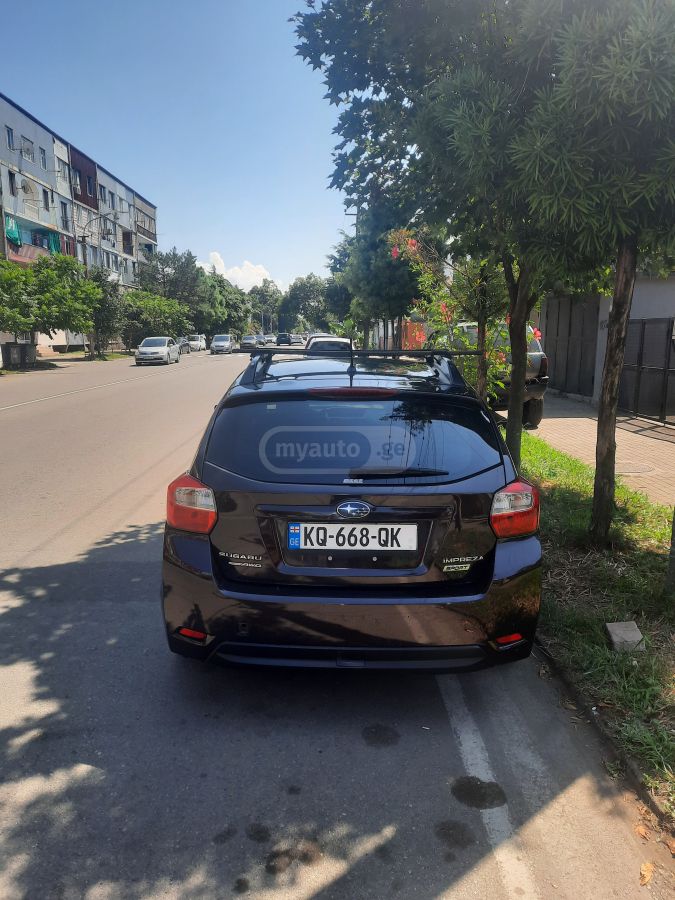 Subaru Impreza 2013 — photo 2