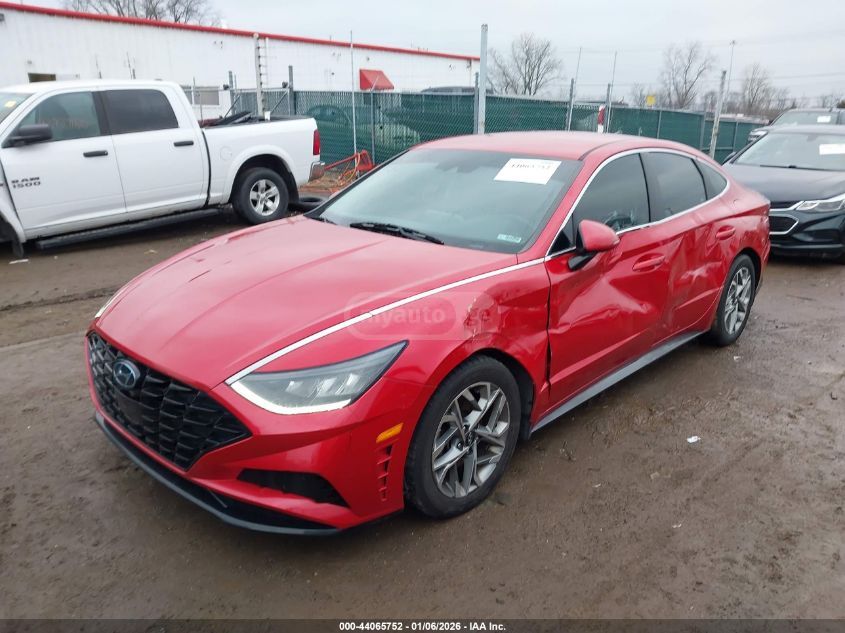 Hyundai Sonata 2020 — photo 2