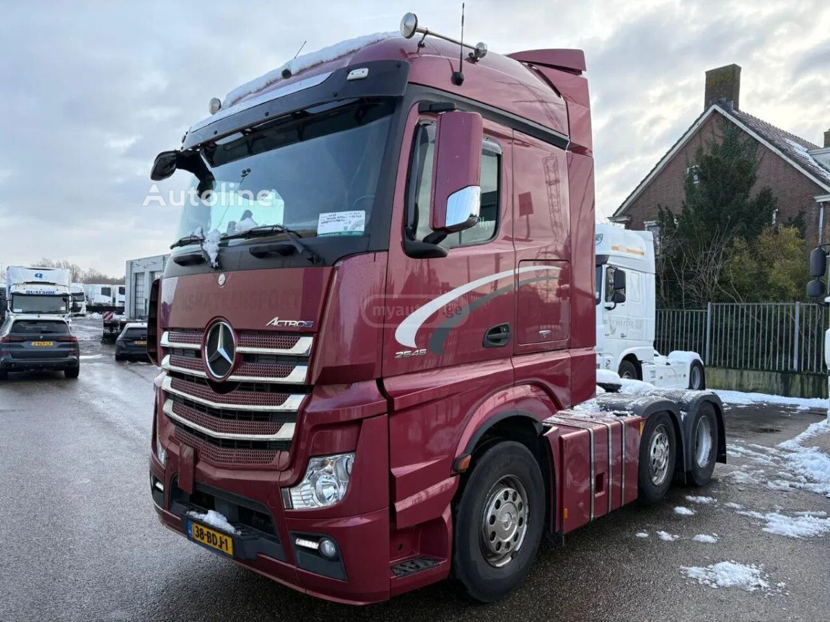 Mercedes-Benz Actros 2013 — photo 2