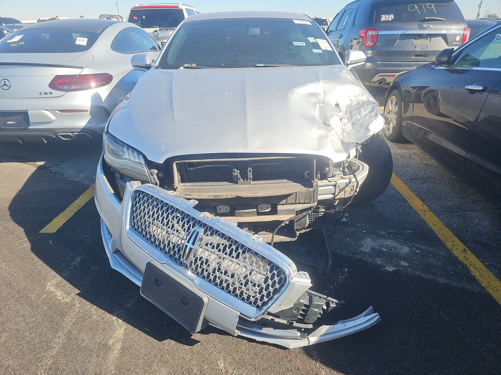 Lincoln MKZ 2017 — photo 2