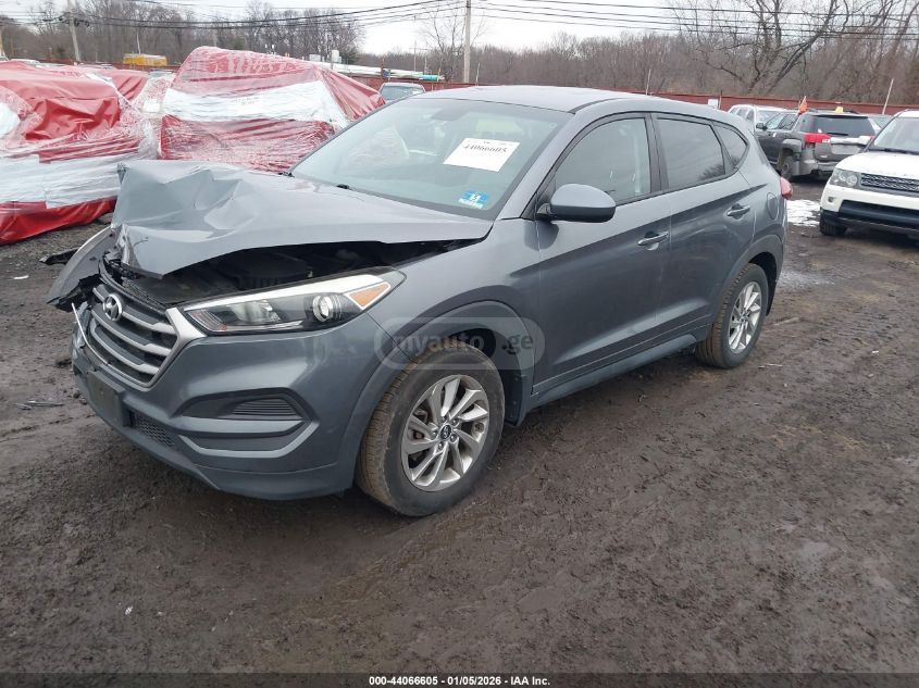 Hyundai Tucson 2018 — photo 2