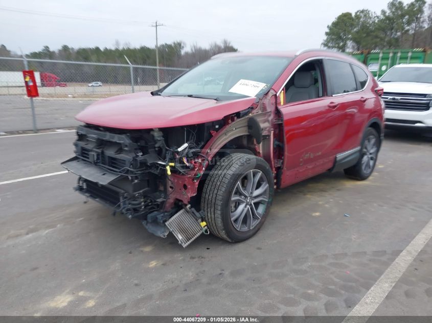 Honda CR-V 2022 — photo 2