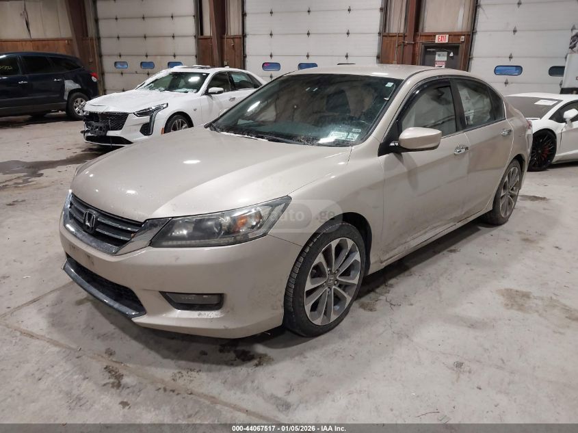 Honda Accord 2015 — photo 2