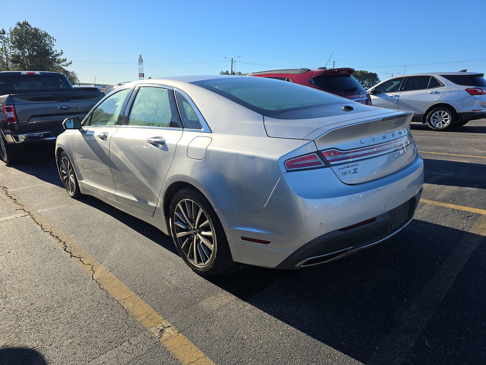 Lincoln MKZ 2017 — photo 2