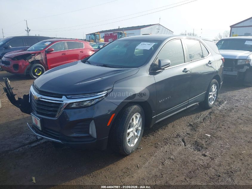 Chevrolet Equinox 2022 — photo 2
