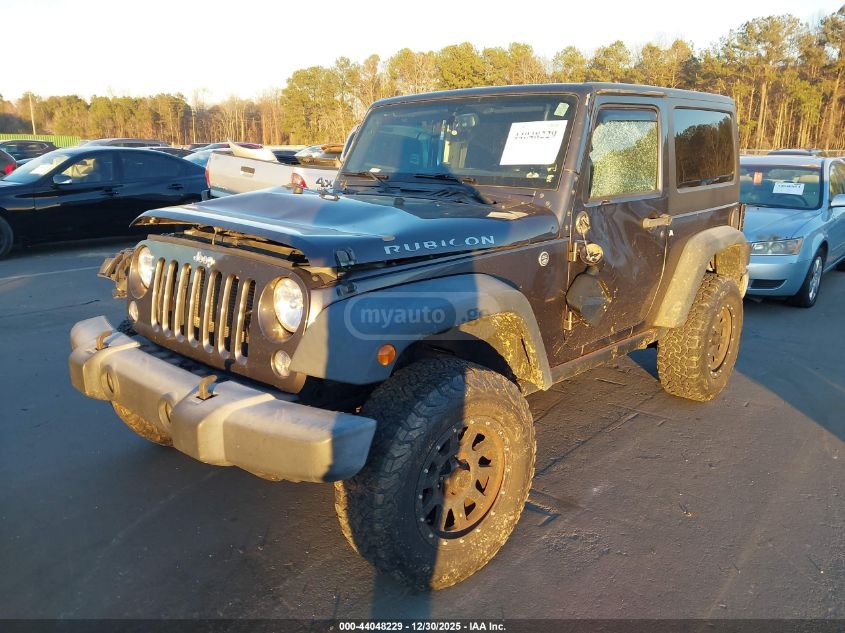 Jeep Wrangler 2016 — photo 2