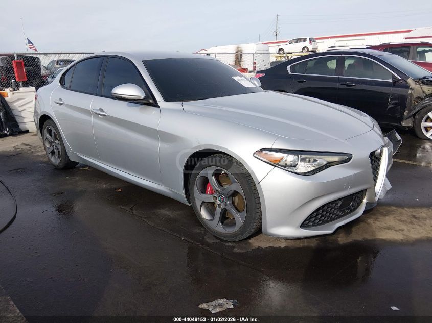 Alfa Romeo Giulia