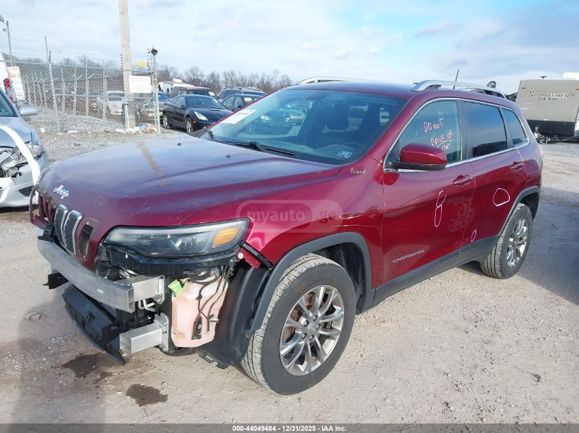 Jeep Cherokee 2019 — photo 2