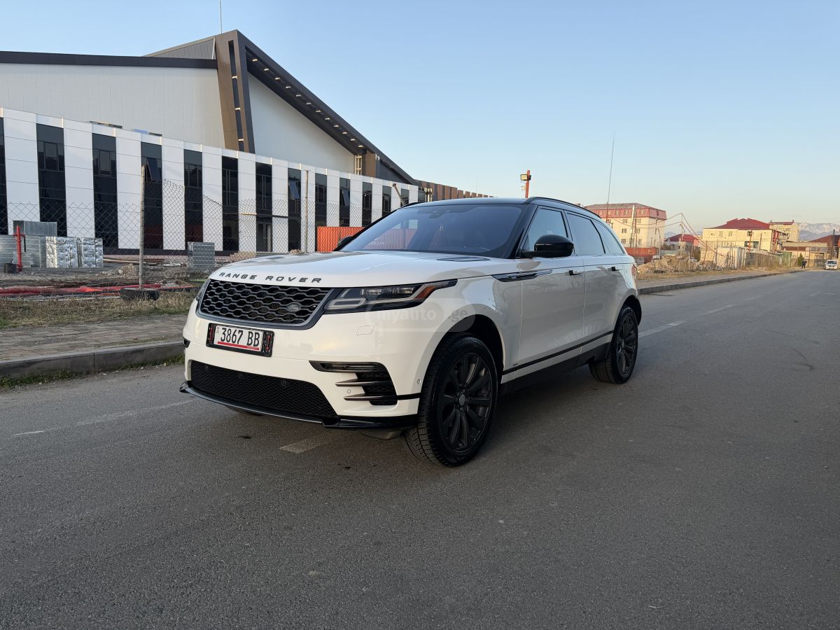 Land Rover Range Rover Velar 2017 — photo 2