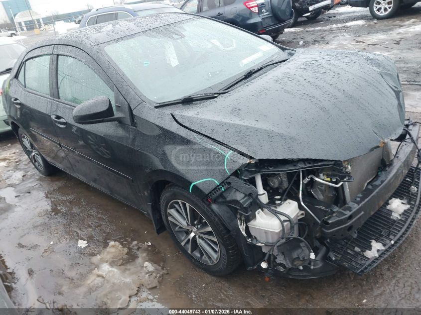 Toyota Corolla 2018 — photo 2