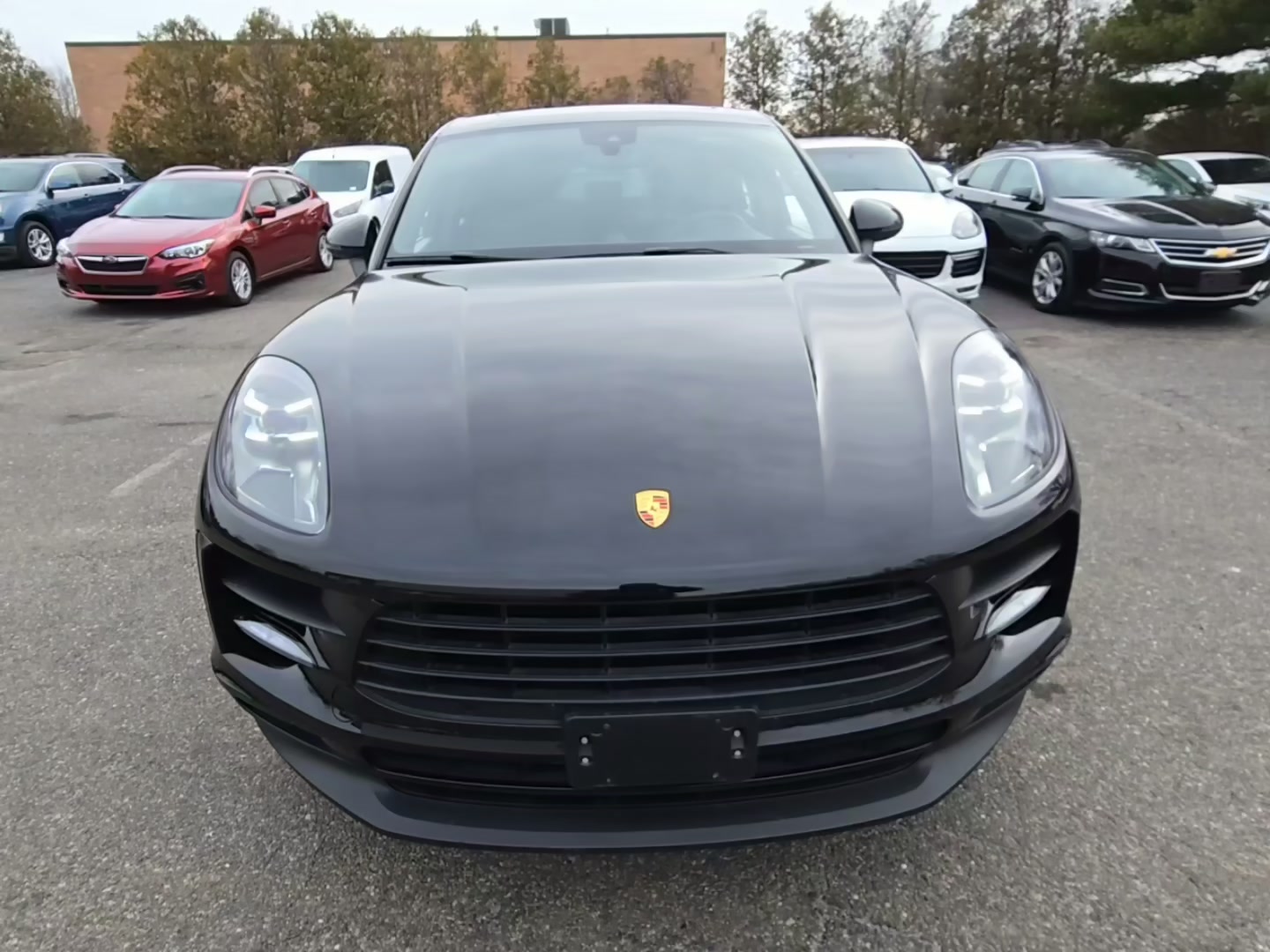 Porsche Macan 2019 — photo 2