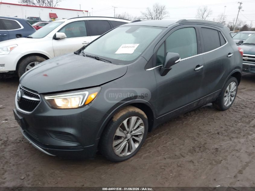 Buick Encore 2017 — photo 2
