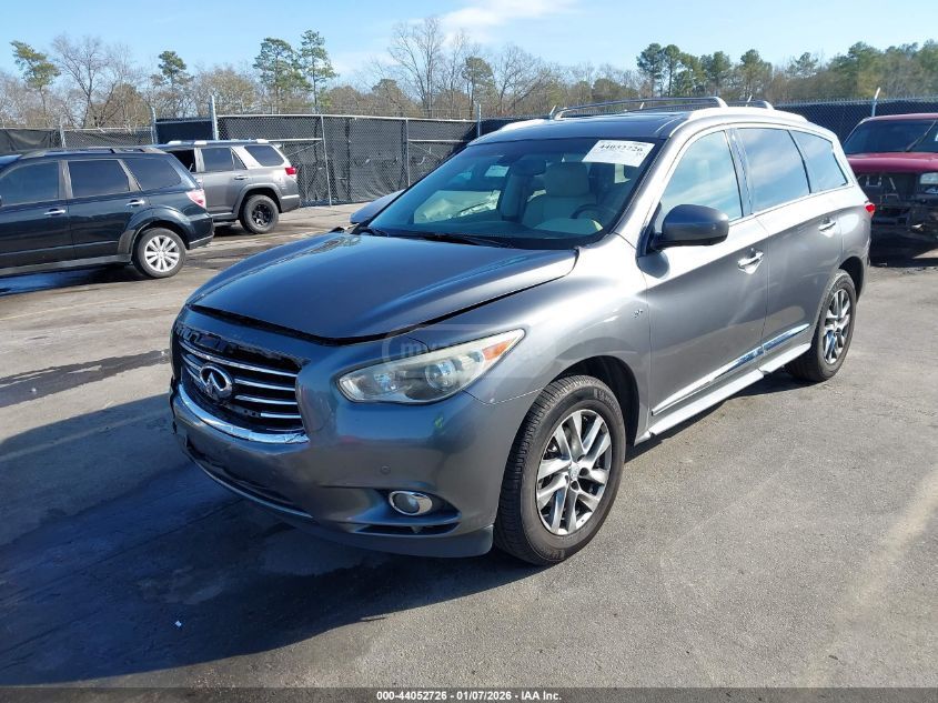 Infiniti QX 60 2015 — photo 2