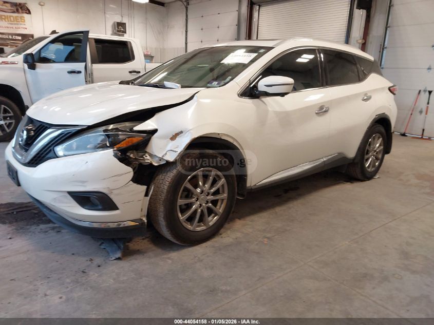 Nissan Murano 2018 — photo 2