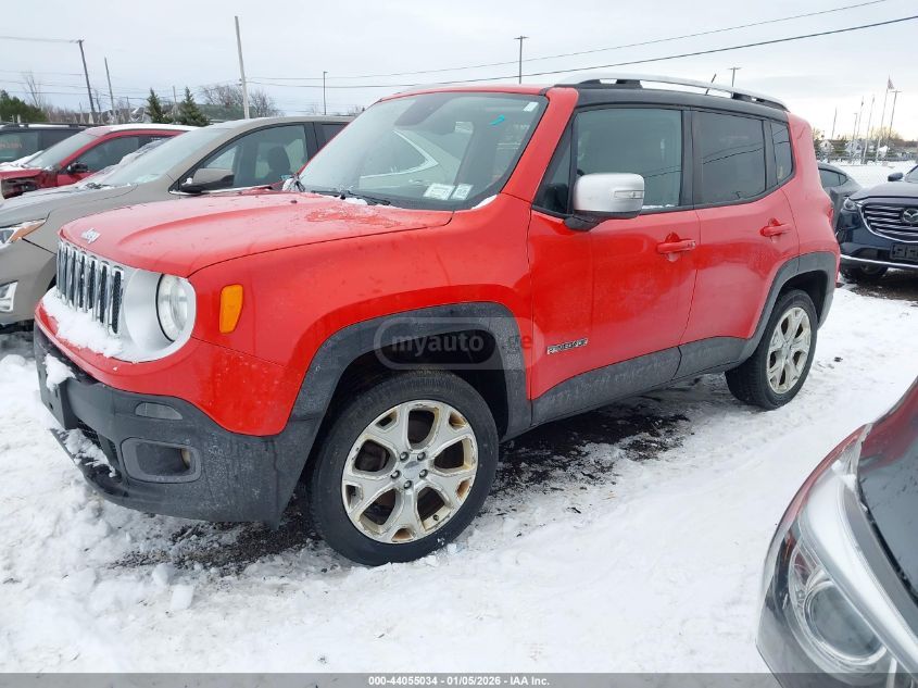 Jeep Renegade 2016 — photo 2