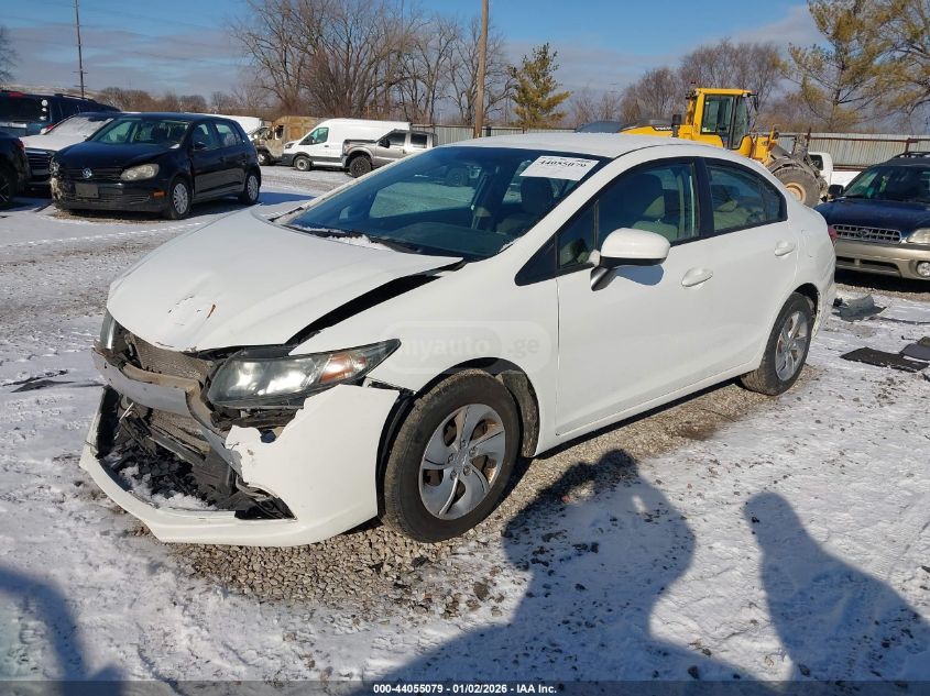 Honda Civic 2014 — photo 2