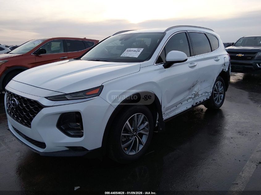 Hyundai Santa Fe 2019 — photo 2