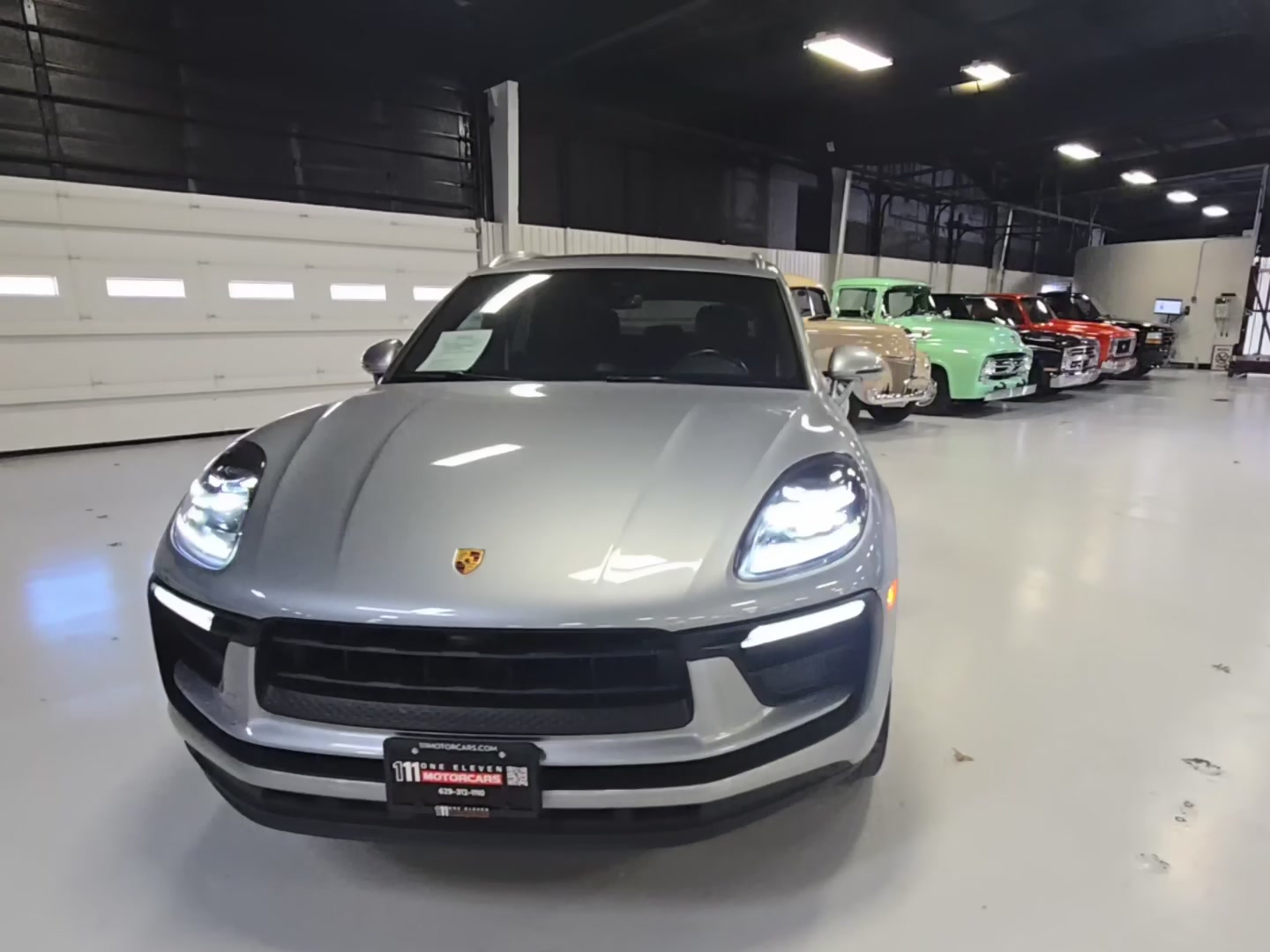 Porsche Macan 2022 — photo 2