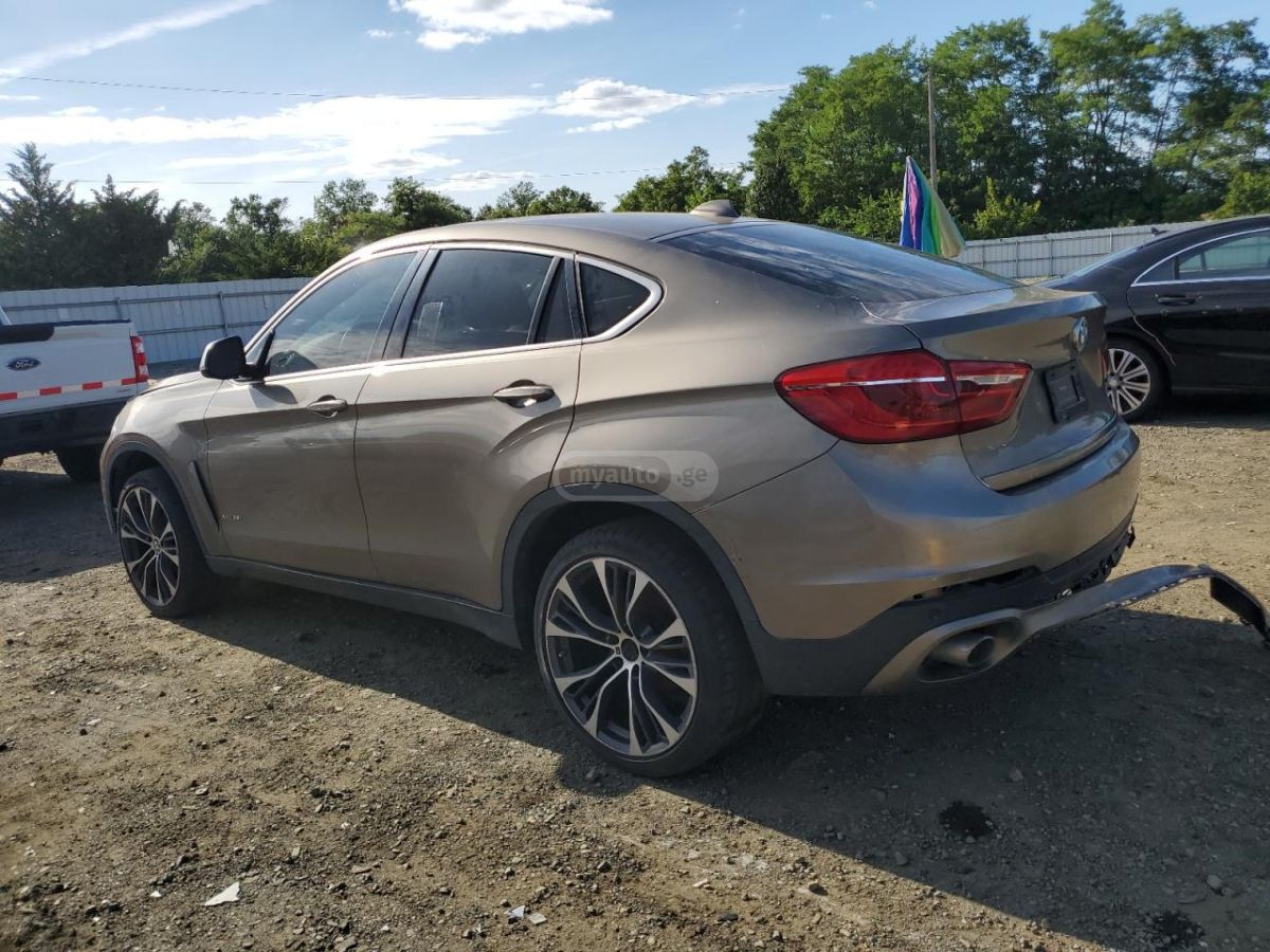BMW X6 2017 — photo 2