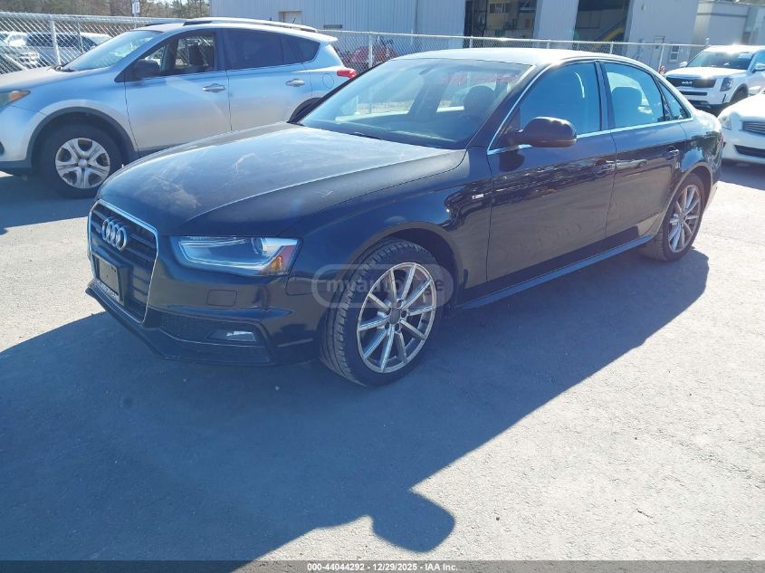 Audi A4 2014 — photo 2