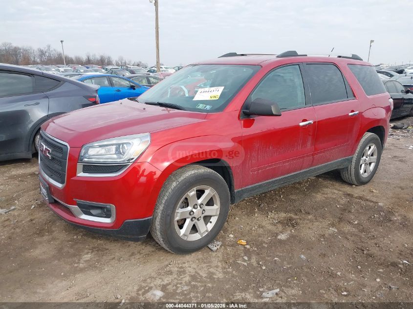 GMC Acadia 2014 — photo 2