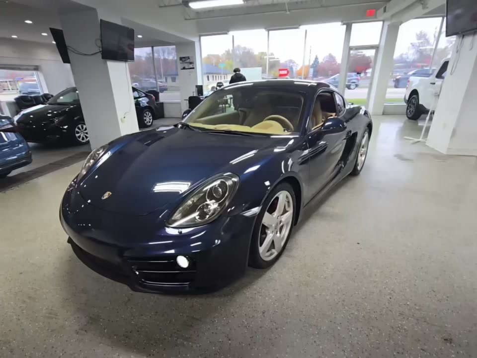 Porsche Cayman