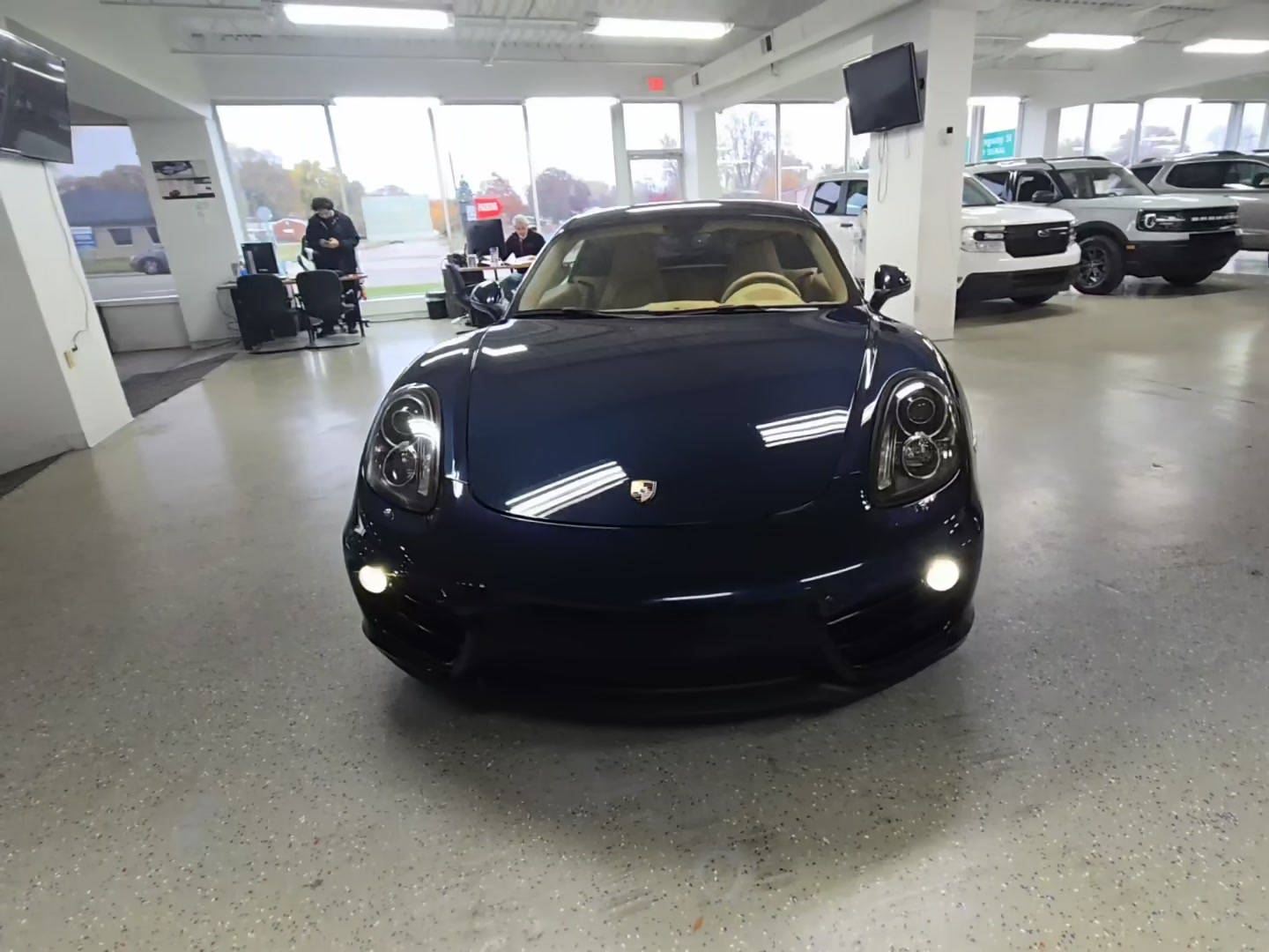 Porsche Cayman 2014 — photo 2